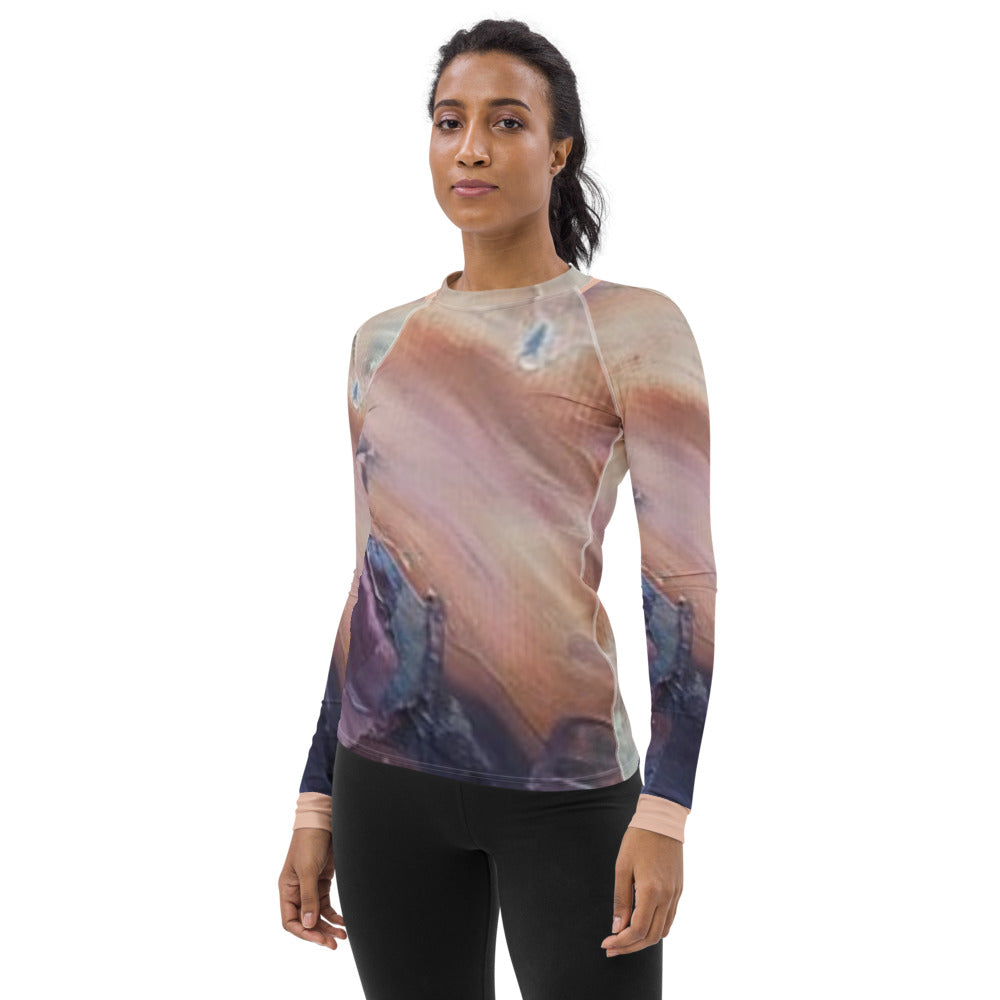 Pflaume Women's Long-sleeved Top
