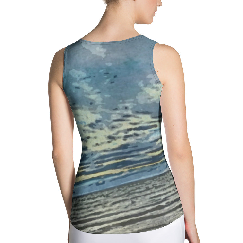 Serene Harbour Tank Top