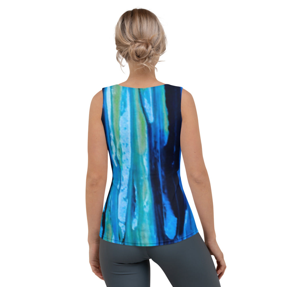DBTS Electric Blue Tank Top