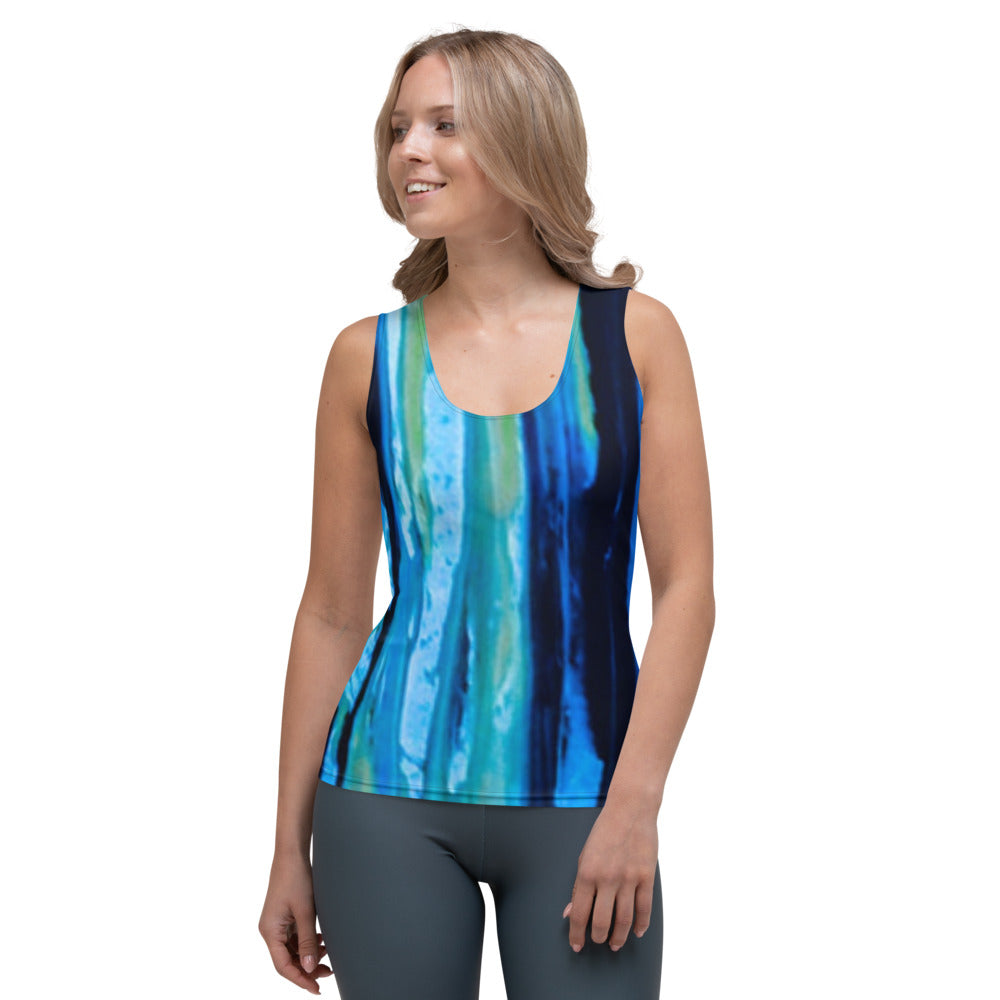DBTS Electric Blue Tank Top