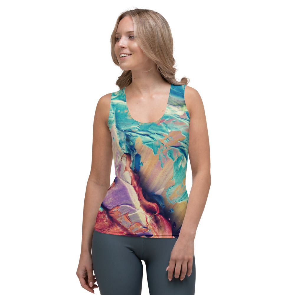 Torrent Tide Tank Top