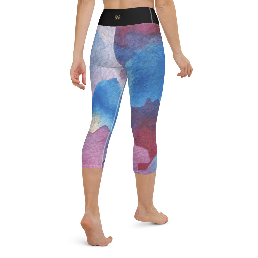 Notes In the Light Yoga Capri Leggings