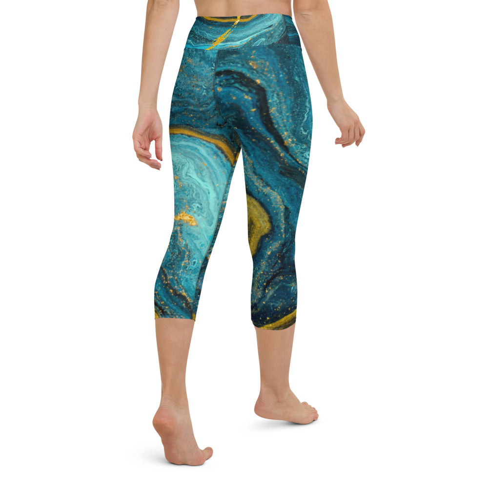 Dream Yoga Capri Leggings