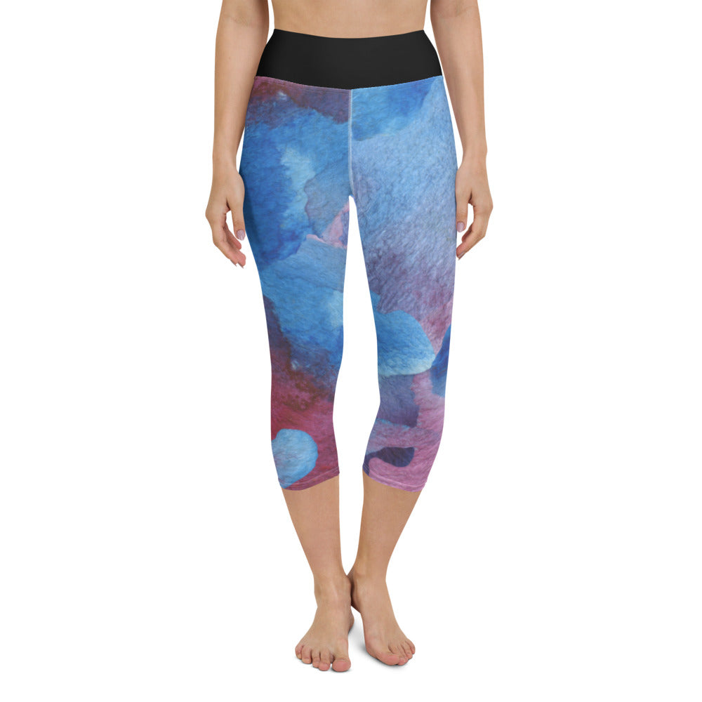 Notes In the Light Yoga Capri Leggings