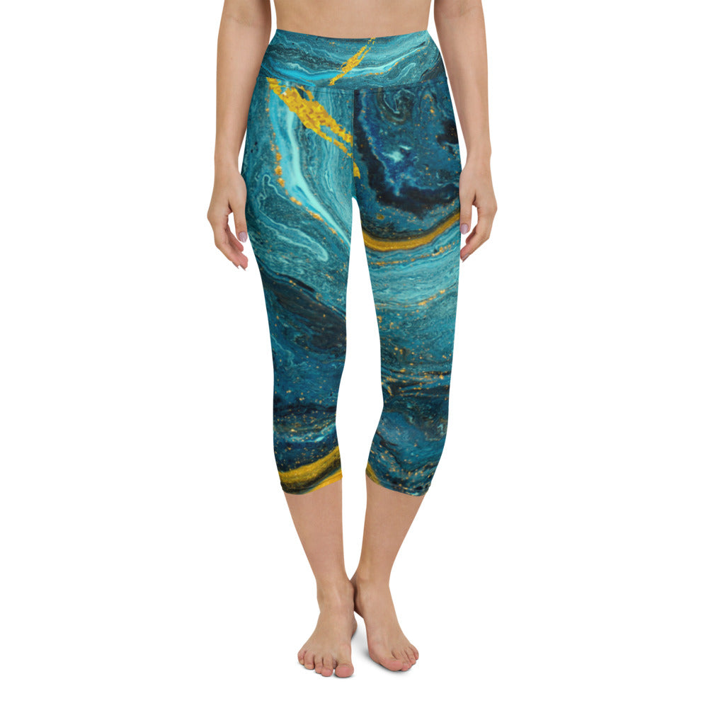 Dream Yoga Capri Leggings