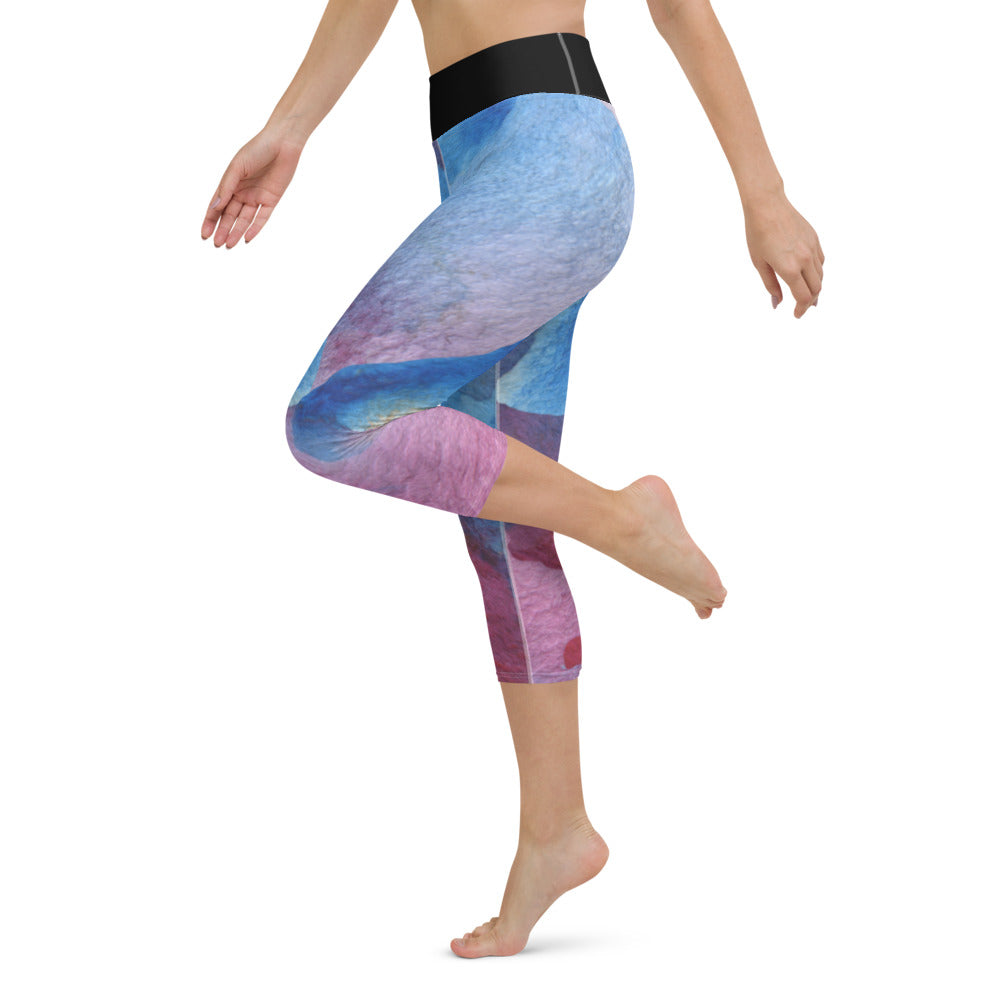 Notes In the Light Yoga Capri Leggings