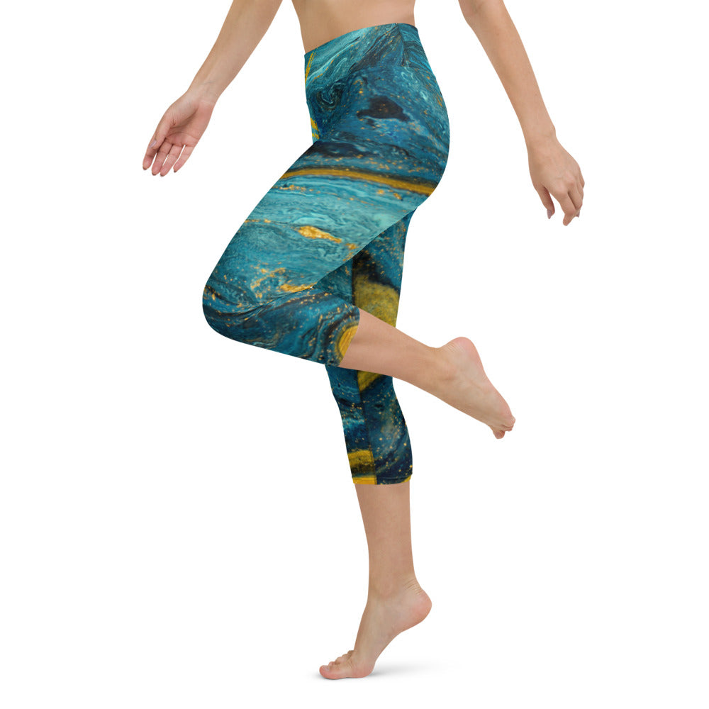 Dream Yoga Capri Leggings