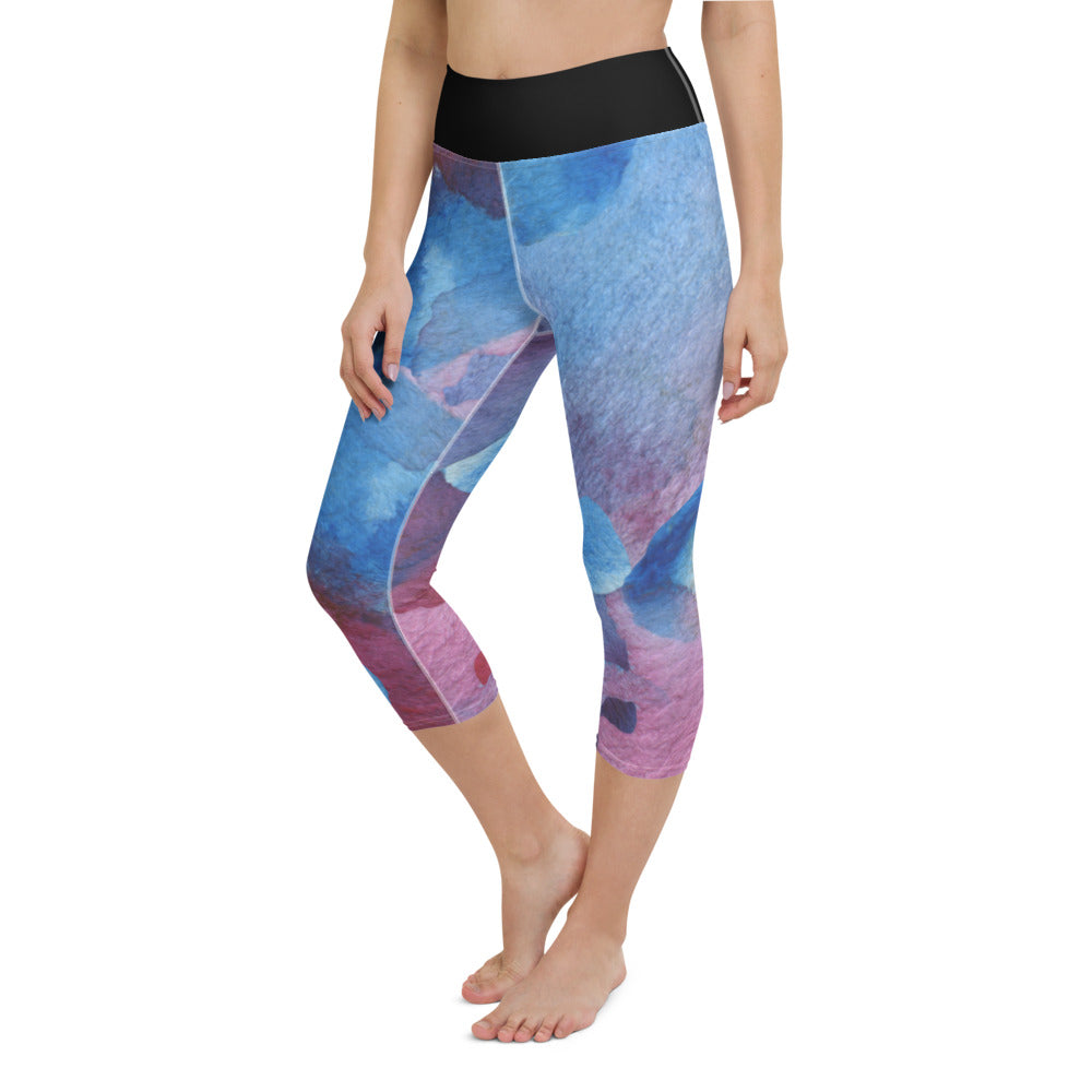 Notes In the Light Yoga Capri Leggings