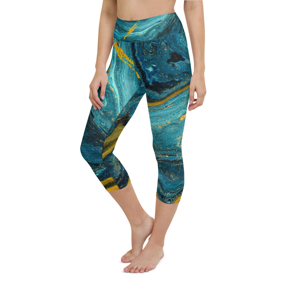 Dream Yoga Capri Leggings