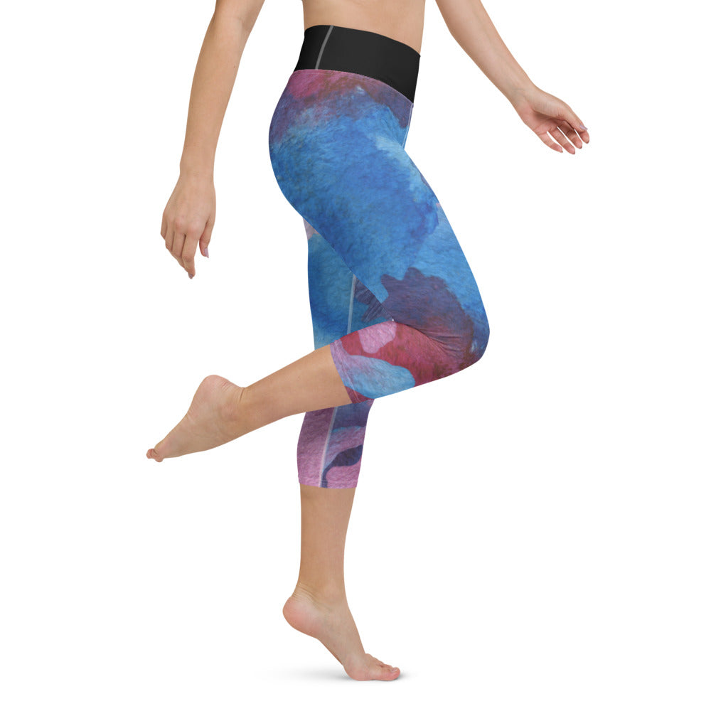 Notes In the Light Yoga Capri Leggings