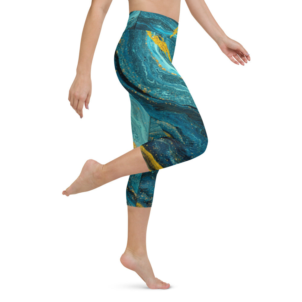 Dream Yoga Capri Leggings