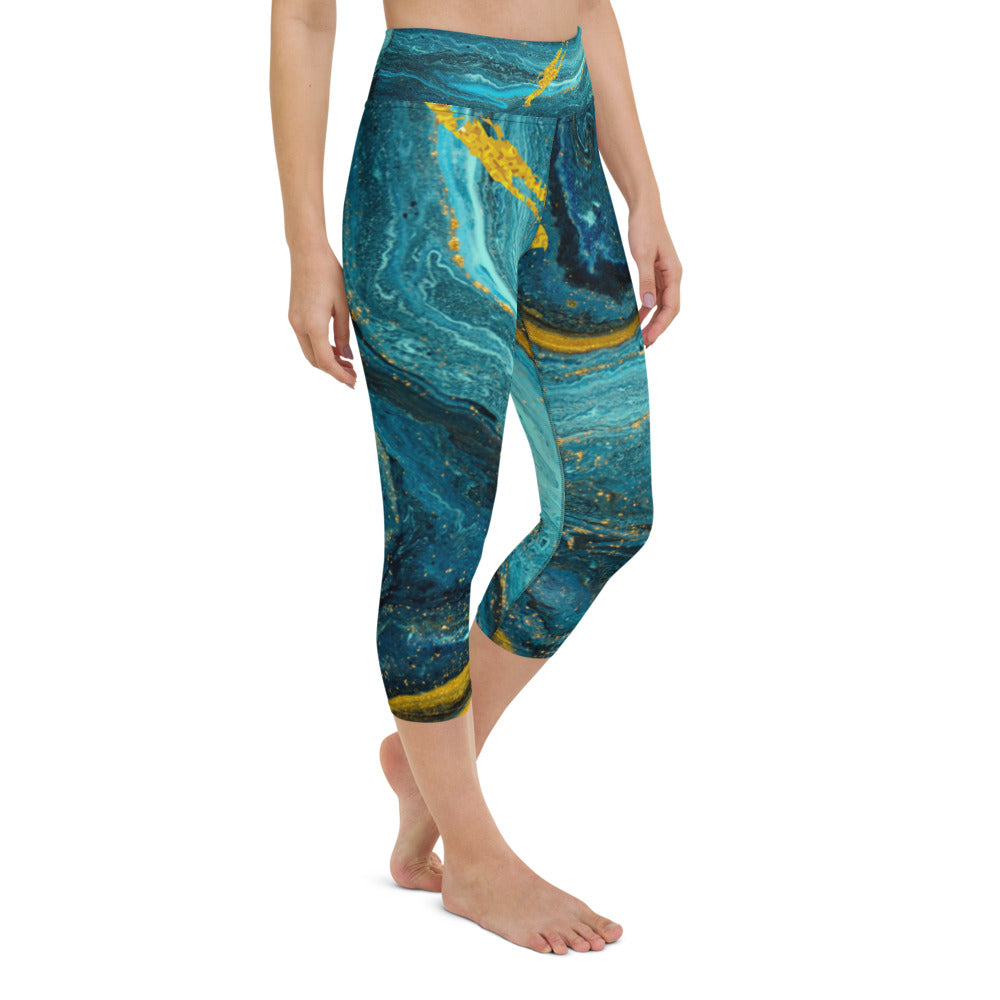 Dream Yoga Capri Leggings