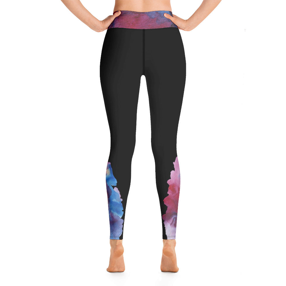Notes In The Dark Yoga Leggings