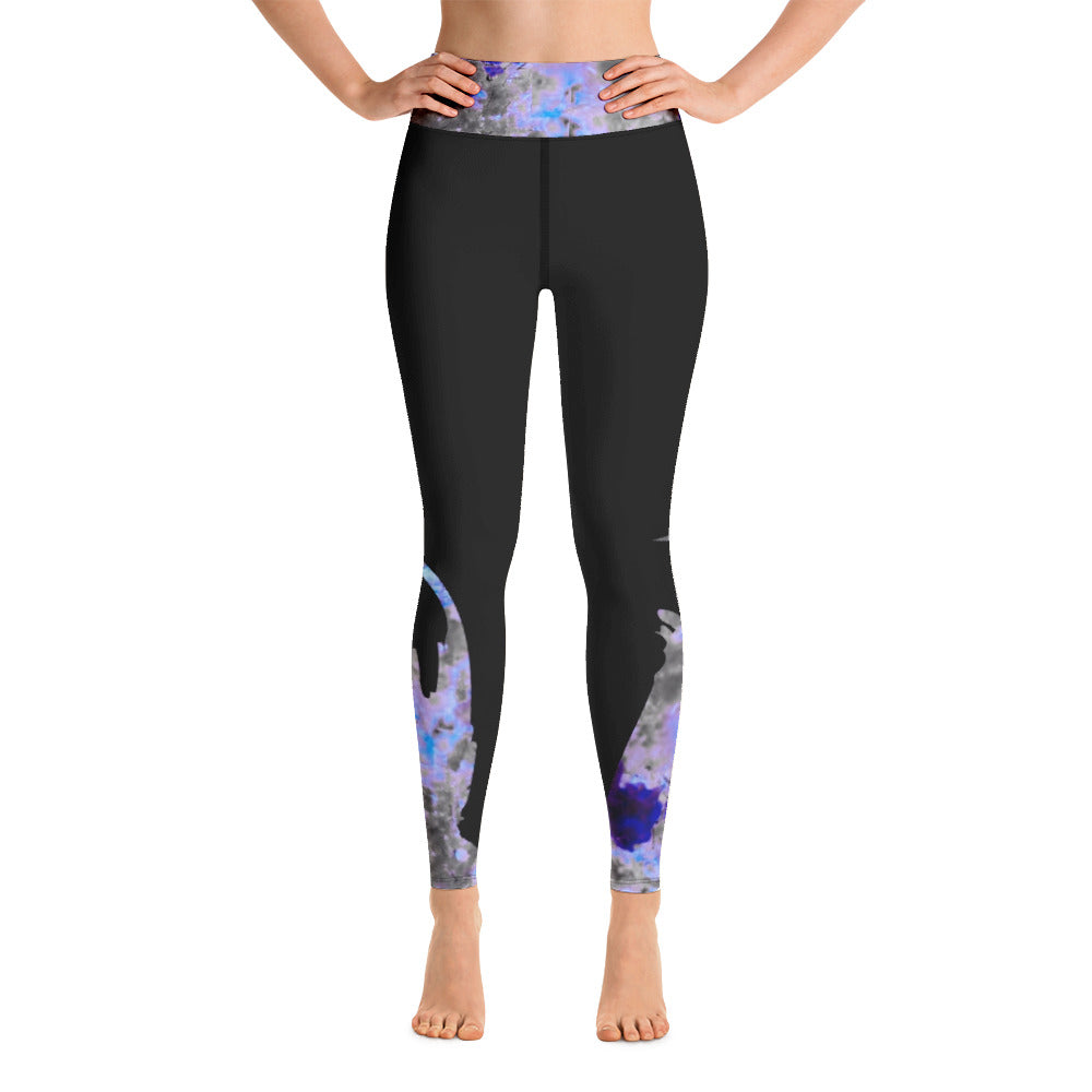 BWA Yoga Leggings Bloom Within Abstract ll