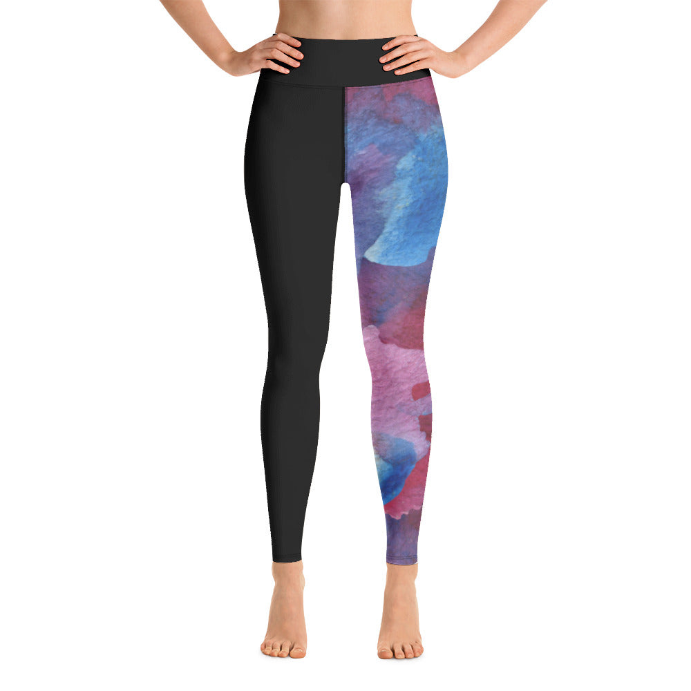 Notes In The Light Yoga Leggings
