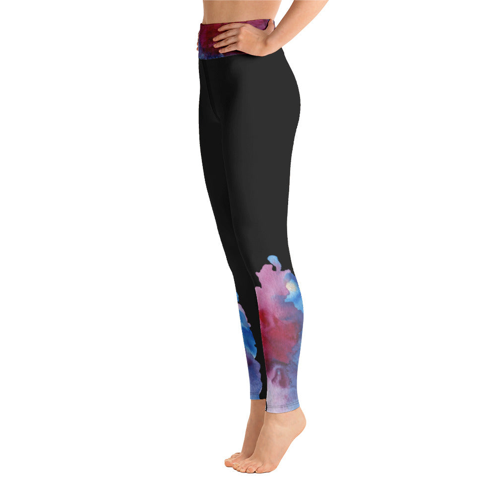Notes In The Dark Yoga Leggings