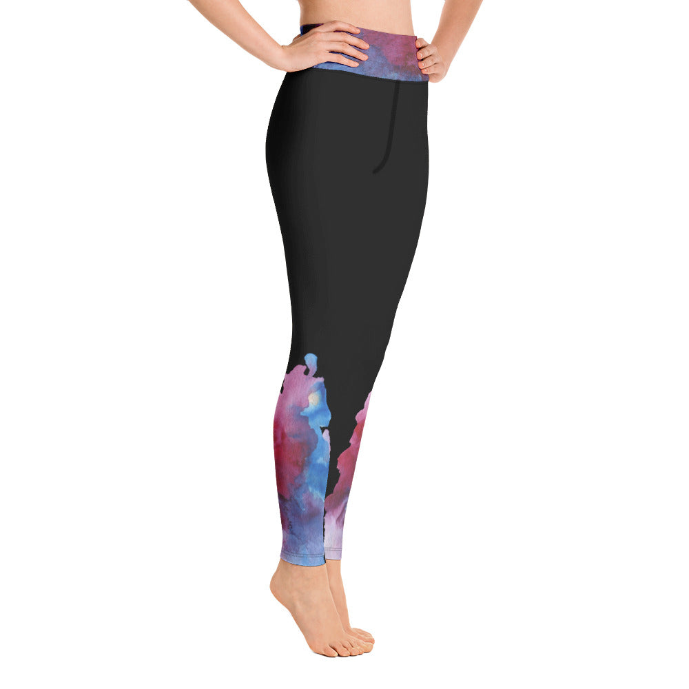 Notes In The Dark Yoga Leggings