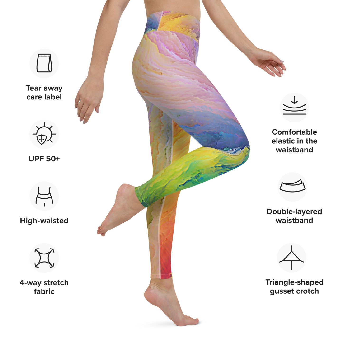 Motherhood Yoga Leggings