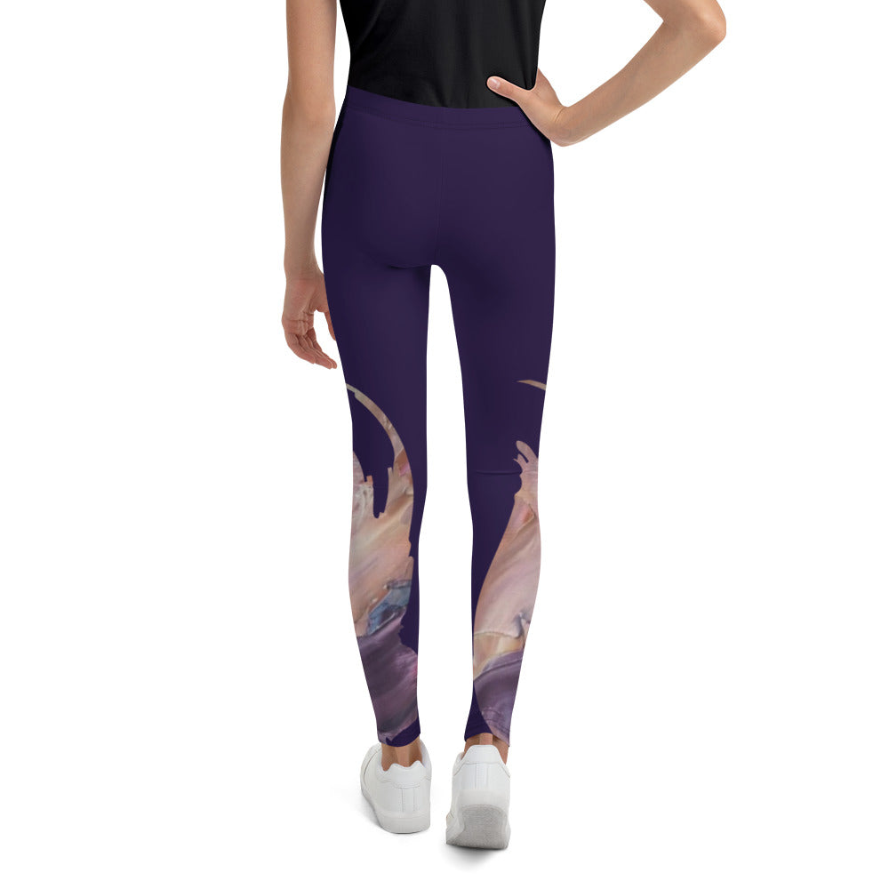 Pflaume Youth Leggings