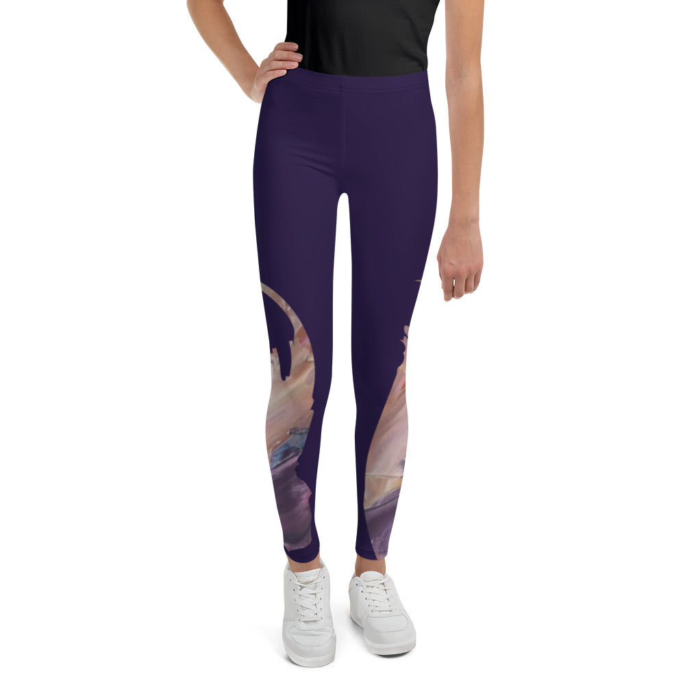 Pflaume Youth Leggings