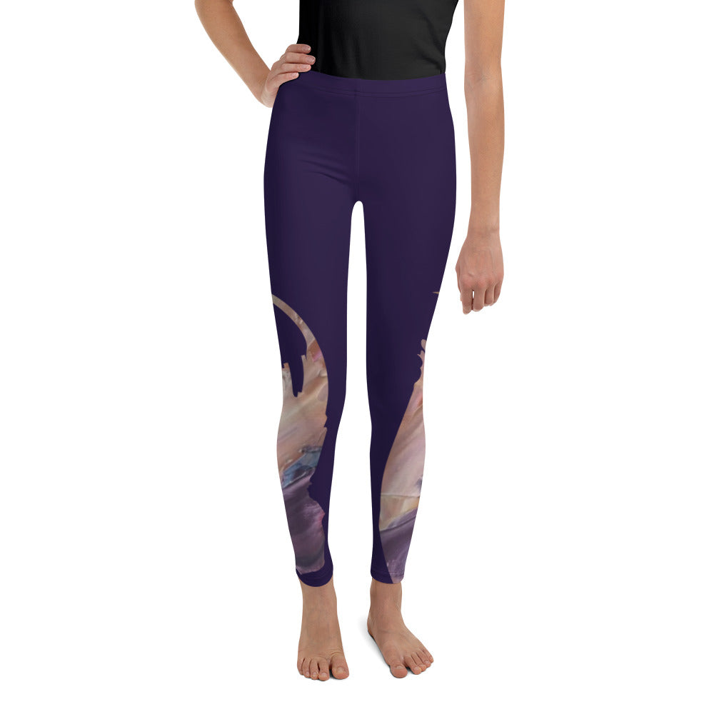 Pflaume Youth Leggings