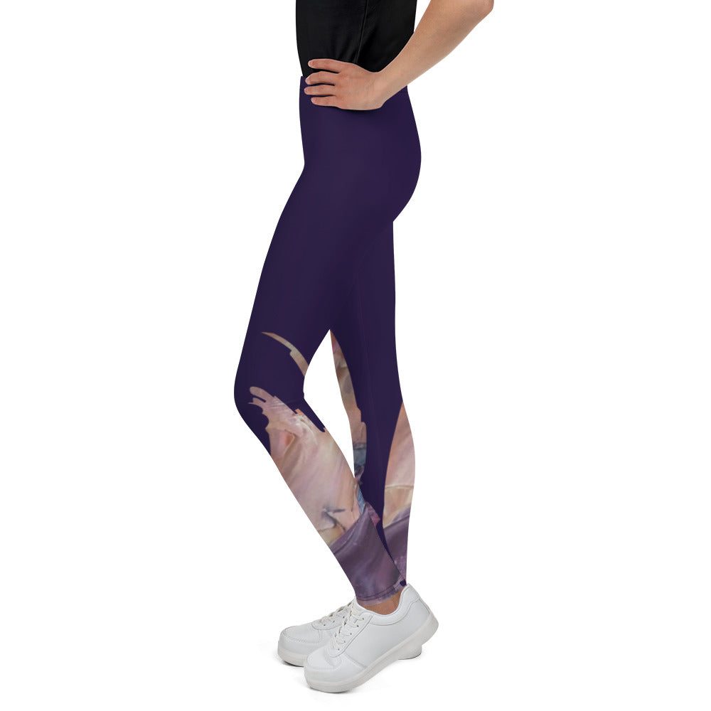 Pflaume Youth Leggings
