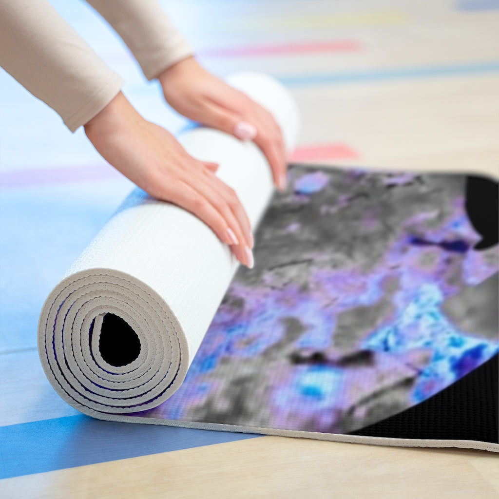 BWA Foam Yoga Mat Bloom Within Abstract ll