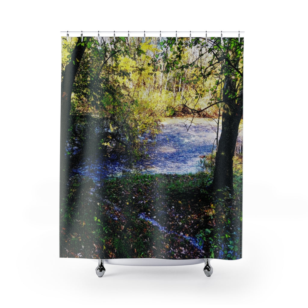 Beaver River Shower Curtain