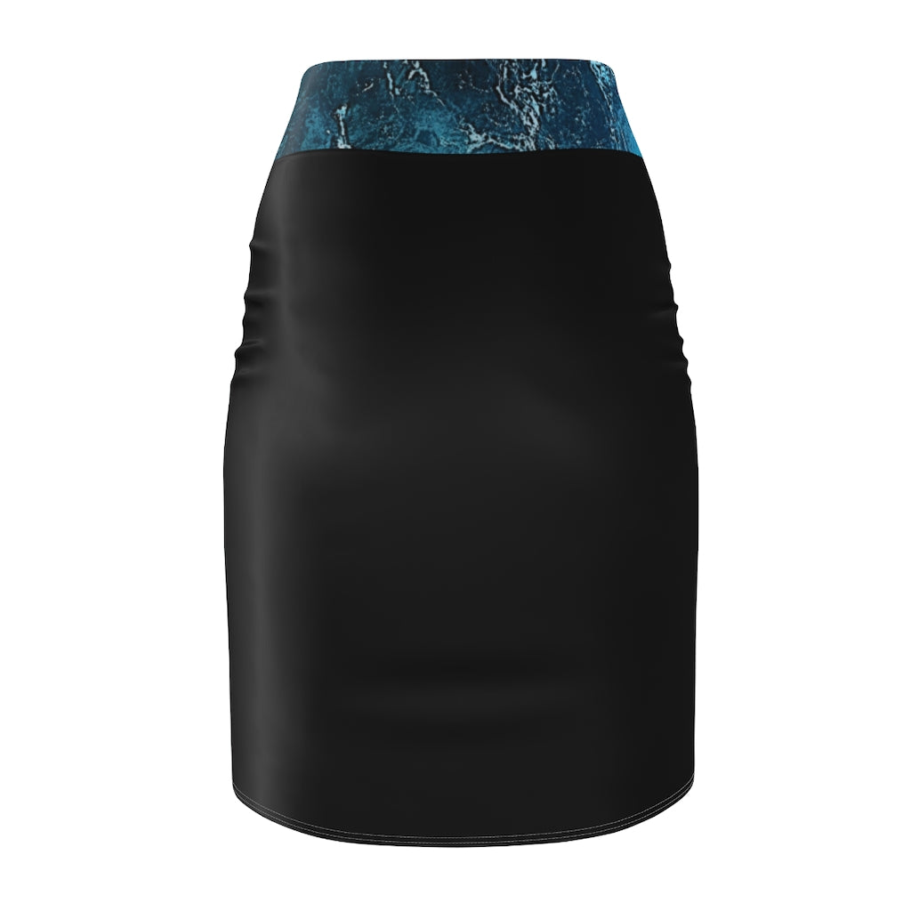 Torrent Tide Women's Pencil Skirt