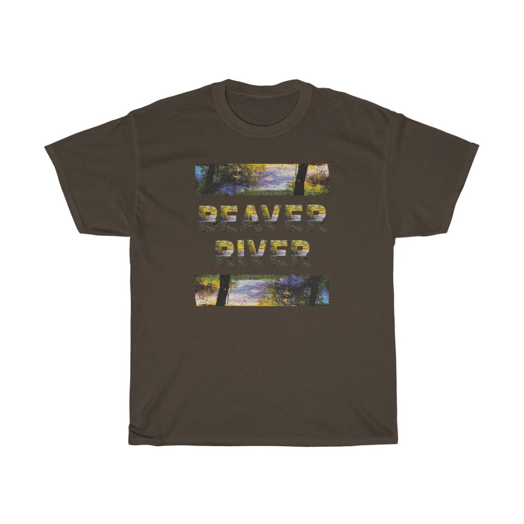Beaver River Unisex Heavy Cotton Tee