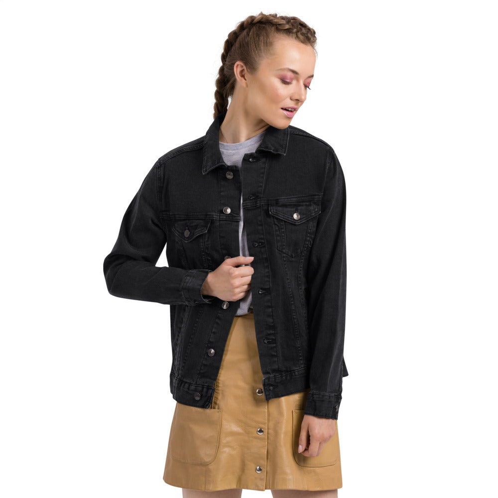Fierce Denim Jacket in Black