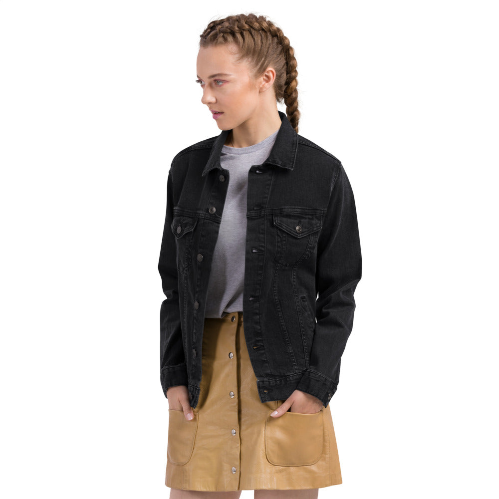 Fierce Denim Jacket in Black