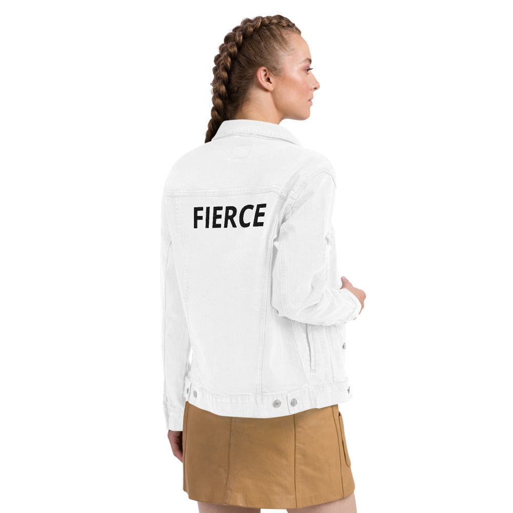 Fierce Denim Jacket