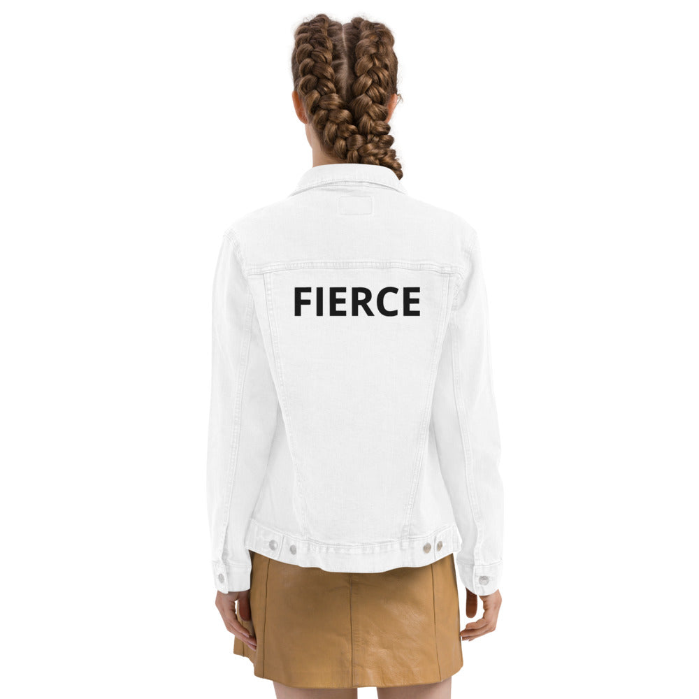 Fierce Denim Jacket