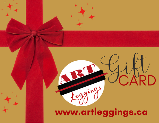 Art Leggings Gift Card