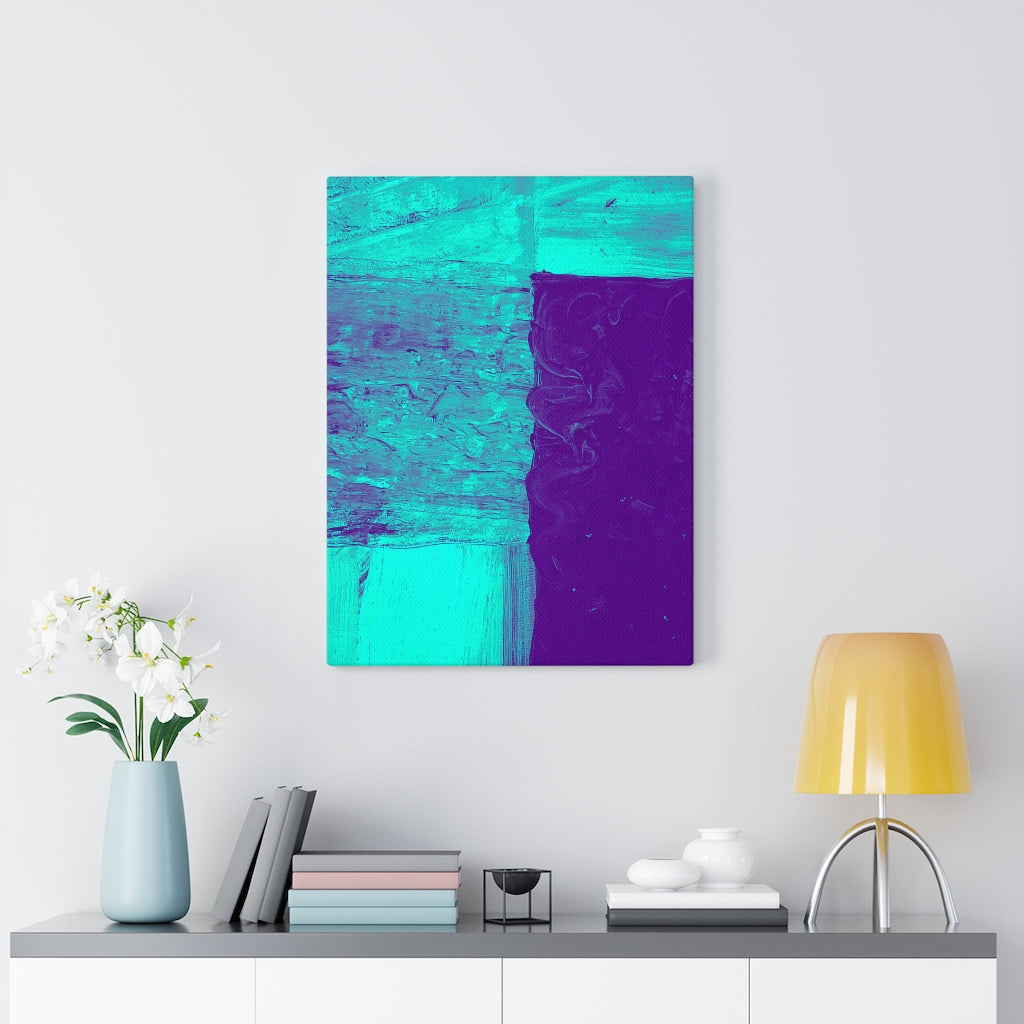 Water Sky Wind T Gallery  Wrapped  Canvas