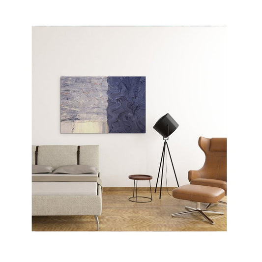 Water Sky Wind Gallery Wrapped Canvas Print