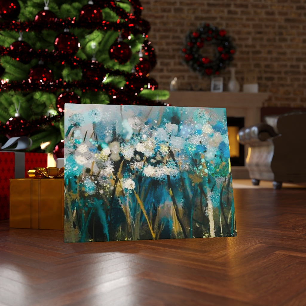 Enchante Gallery Wrapped Canvas Print