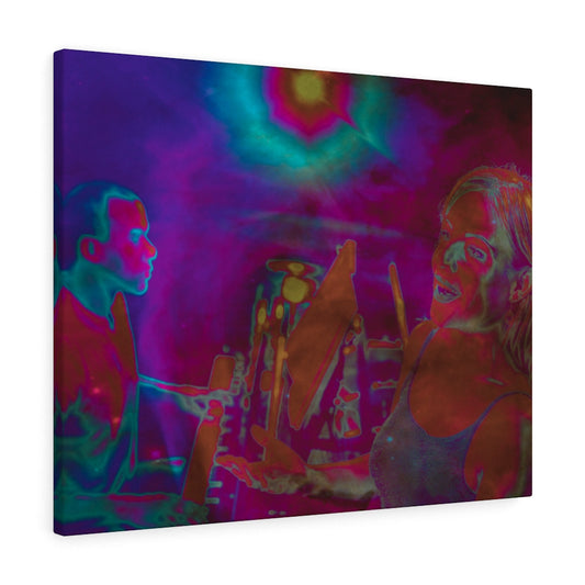 My Soul Speaks Through Song Gallery Wrapped Canvas
