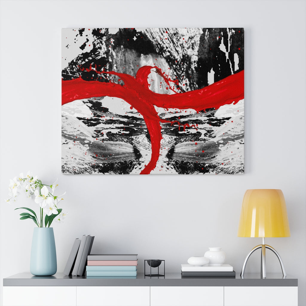 Power Gallery Wrapped Canvas Print 30 x 24 inches