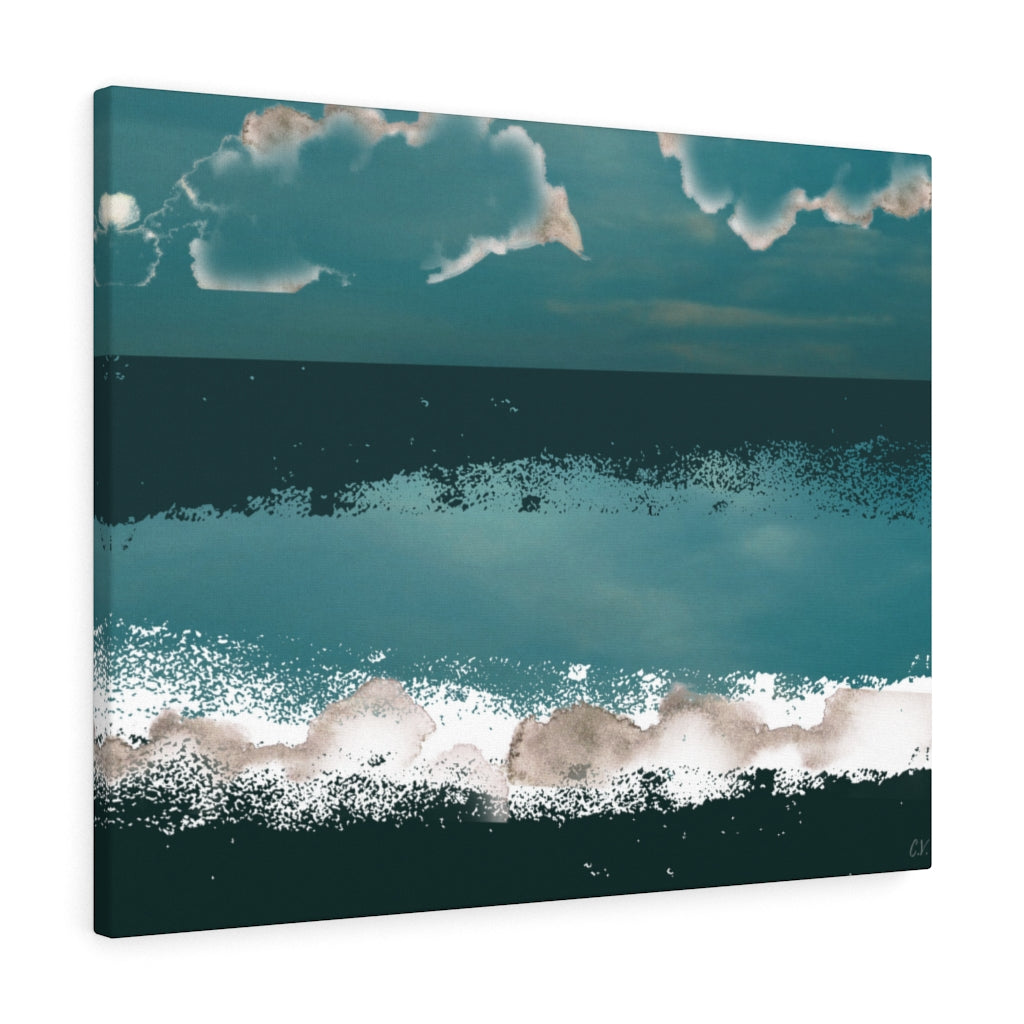 Reflect Within  30 x 24 Gallery Wrapped Canvas