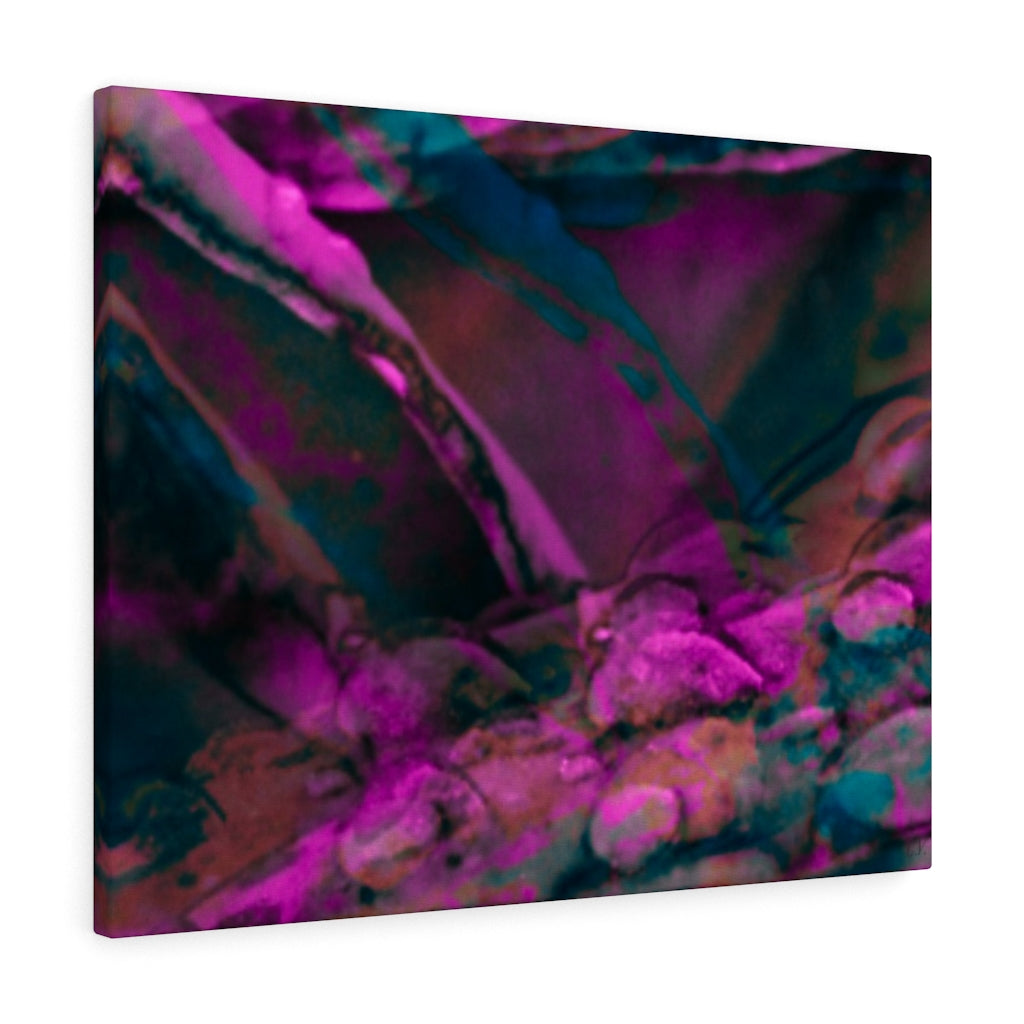 Rise 30 x 24 Gallery Wrapped Canvas