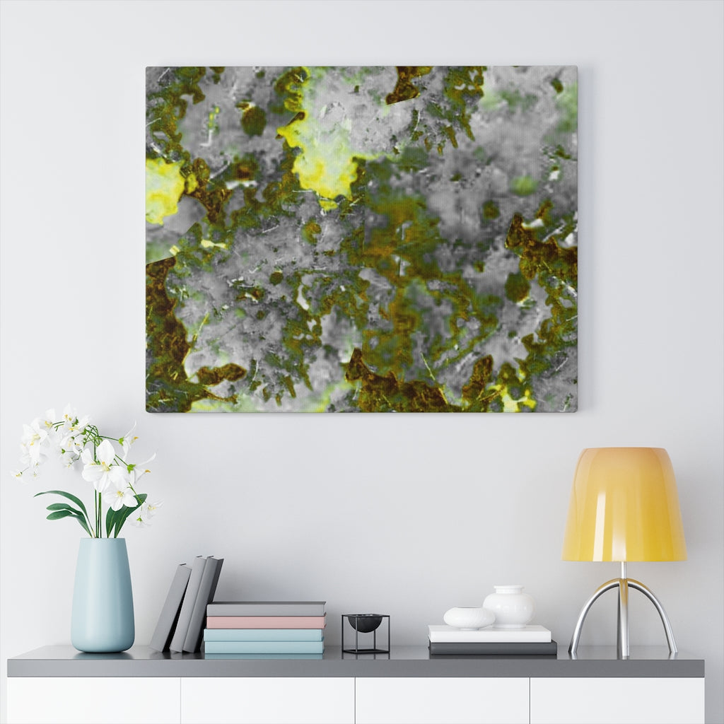 Bloom Within V Gallery Wrapped Canvas Print