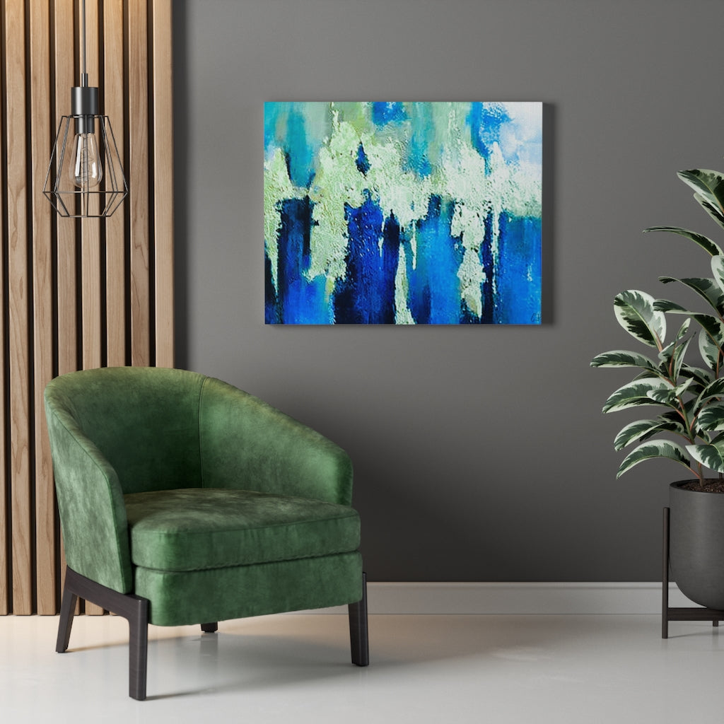 Lux IV Gallery Wrapped Canvas Print 30 x 24 inches
