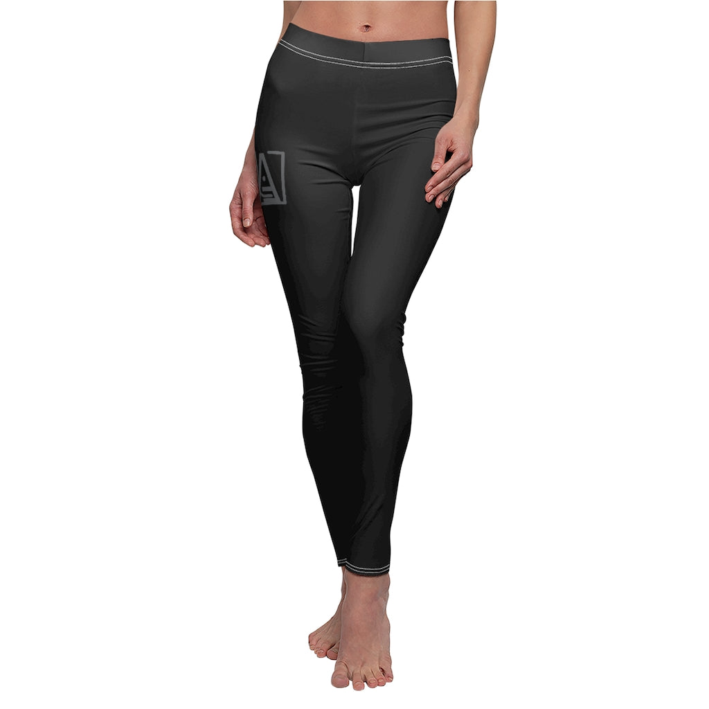 ICONIC Brushed Suede Black Spandex – Art Leggings