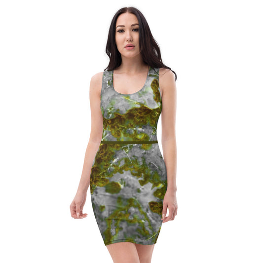 Bloom Within V Dress