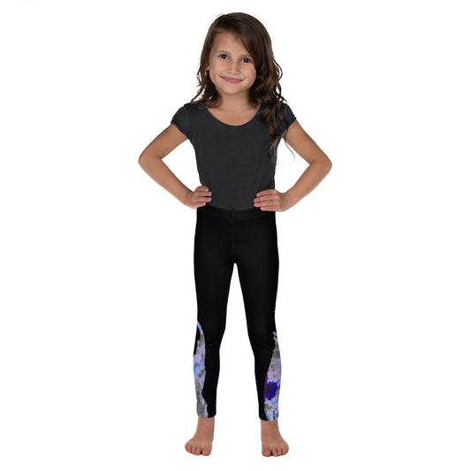 BWA Kid's Leggings Bloom Within Abstract
