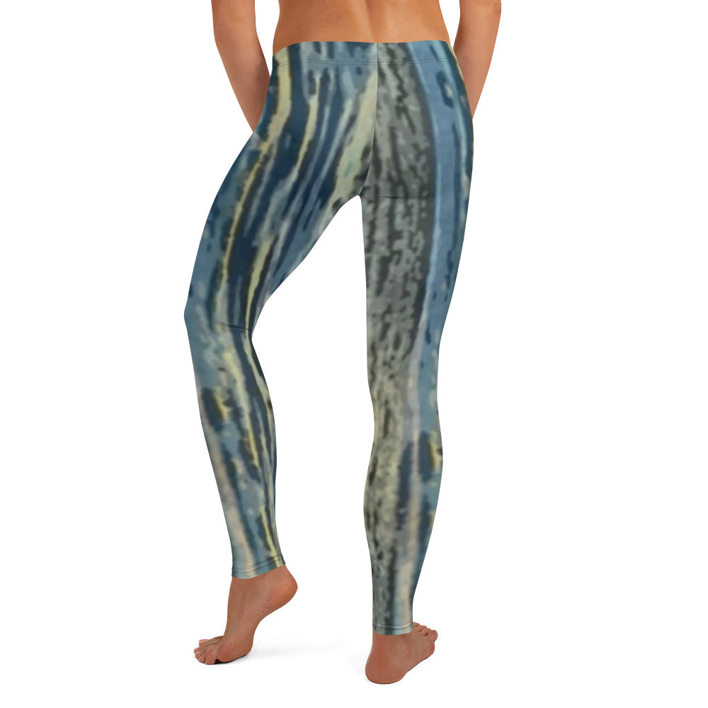 Serene Harbour ll Leggings