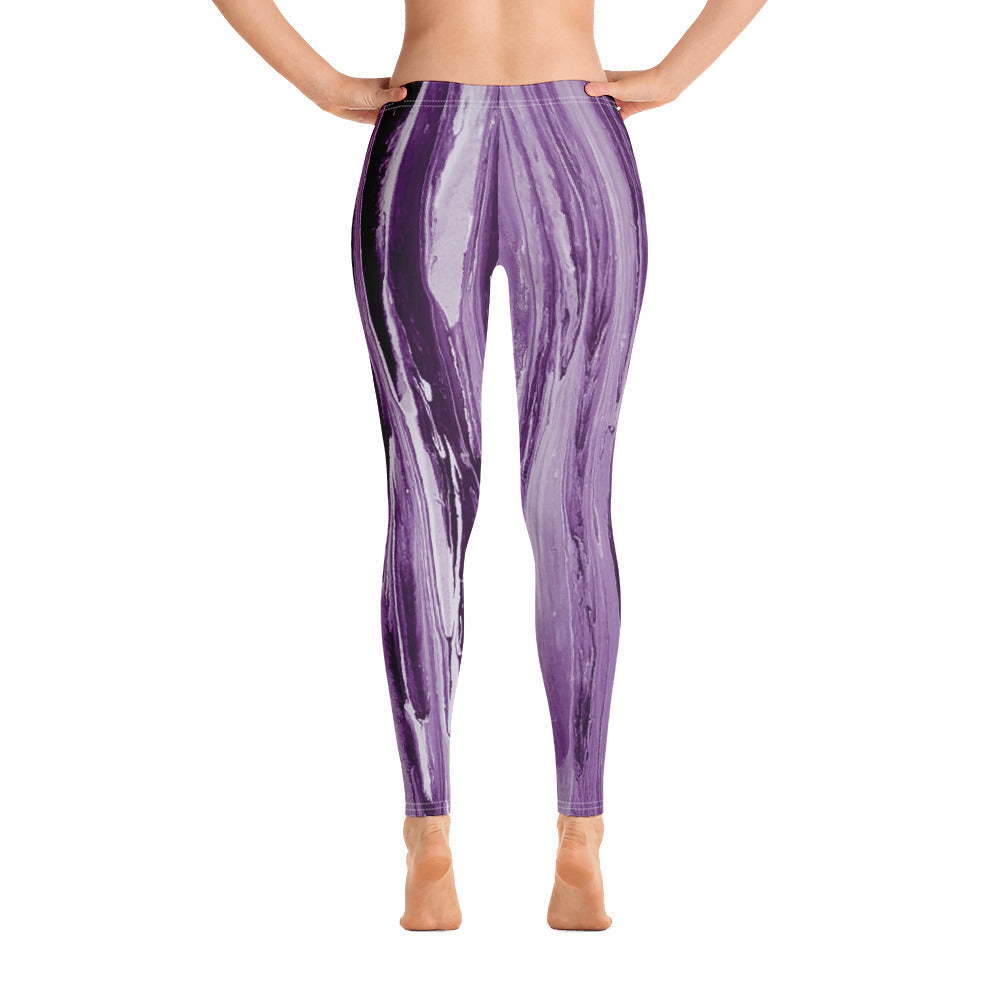 DBTS Leggings in Purple