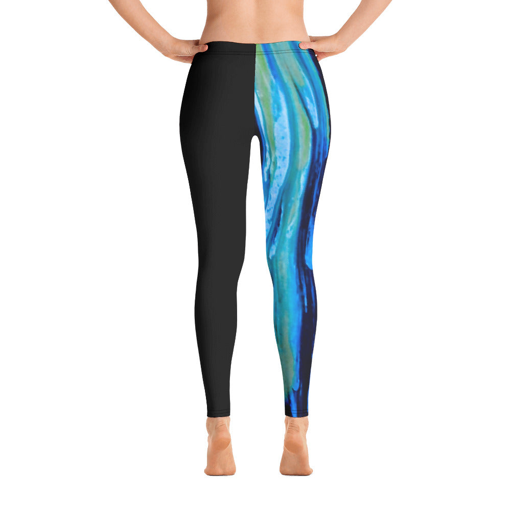 DBTS ll Leggings in Electric Blue